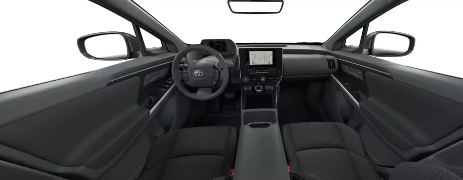 Renting Coches Baratos Toyota bZ4X 200E 4×2 Advance Gris Átomo