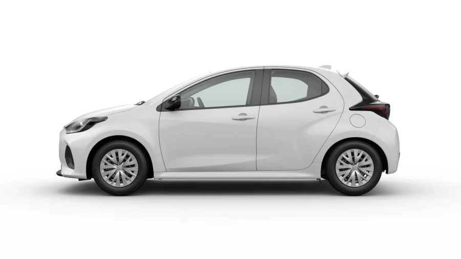 Renting Coches Baratos Mazda 2 1.5 Hybrid Prime-Line Blanco