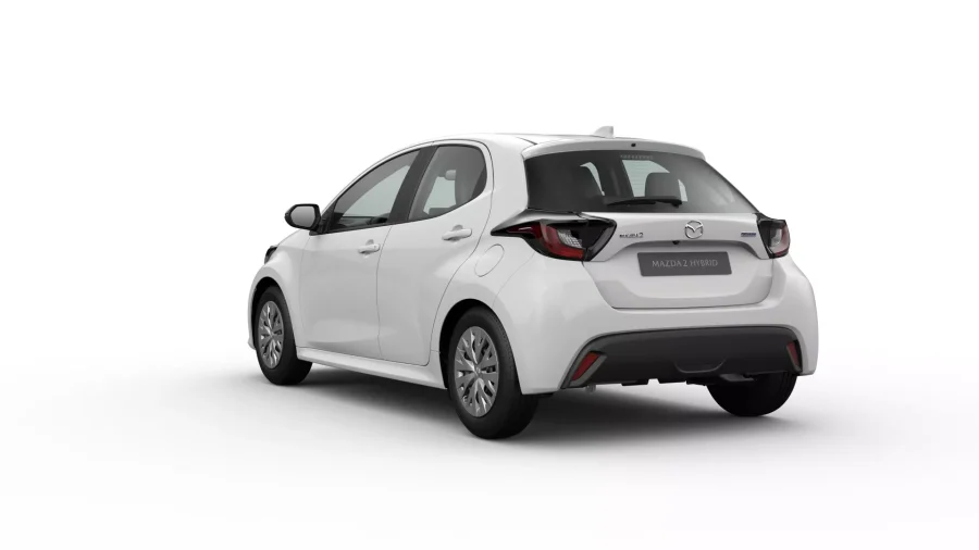 Renting Coches Baratos Mazda 2 1.5 Hybrid Prime-Line Blanco