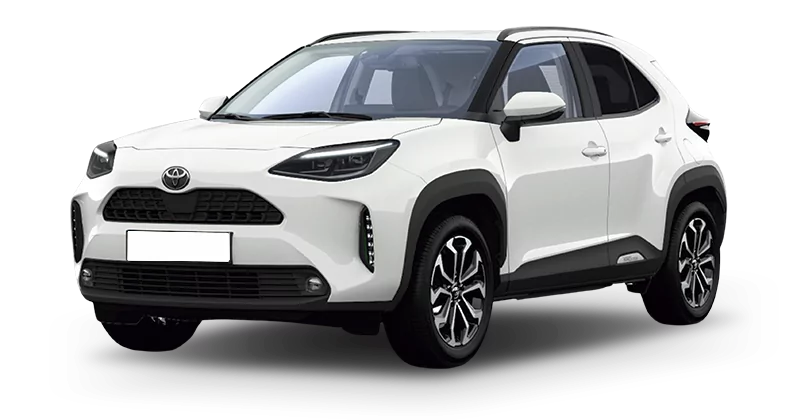 Renting Coches Baratos Hybrid 130 e-CVT 5P Active Blanco Classic