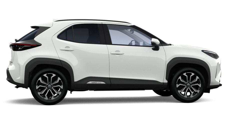 Renting Coches Baratos Toyota Yaris Cross Hybrid 130 e-CVT 5P Active Blanco Classic