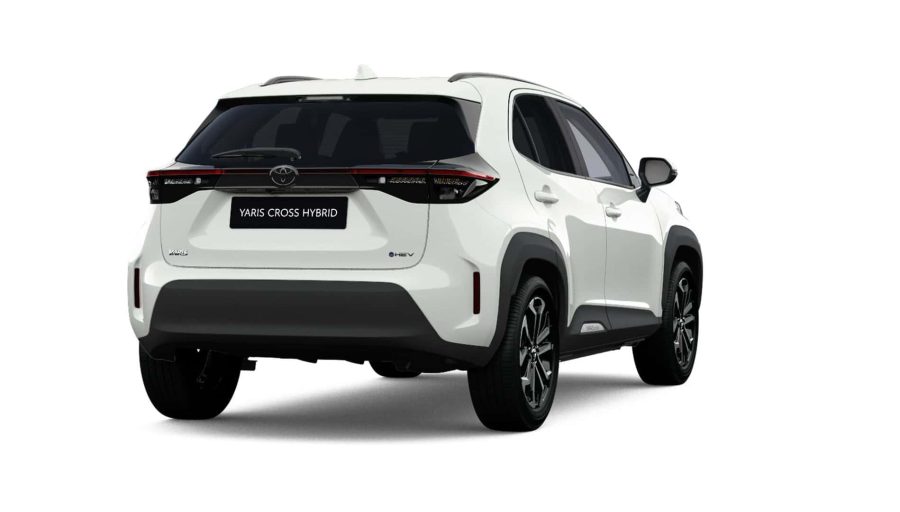 Renting Coches Baratos Toyota Yaris Cross Hybrid 130 e-CVT 5P Active Blanco Classic