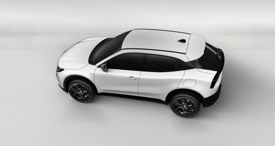 Renting Coches Baratos Alfa Romeo Junior Ibrida Blanco