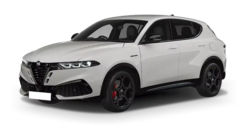 Renting Coches Baratos 1.3 PHEV Q4 AT6 Veloce Blanco Alfa