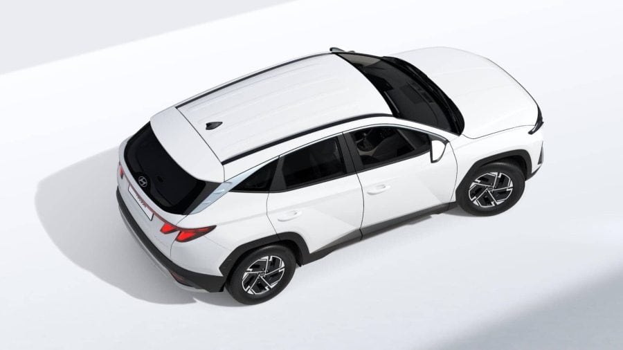 Renting Coches Baratos Hyundai Tucson 1.6T Klass Blanco