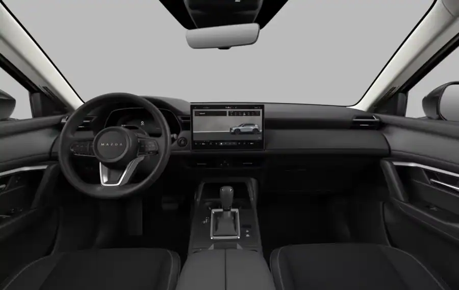Renting Coches Baratos Mazda CX-5 2.5 Sky MHEV AT FWD Exclusive-Line Soul Red Crystal, Machine Gray