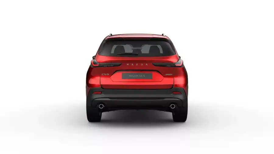 Renting Coches Baratos Mazda CX-5 2.5 Sky MHEV AT FWD Exclusive-Line Soul Red Crystal, Machine Gray