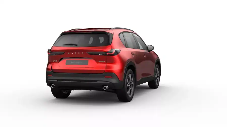 Renting Coches Baratos Mazda CX-5 2.5 Sky MHEV AT FWD Exclusive-Line Soul Red Crystal, Machine Gray
