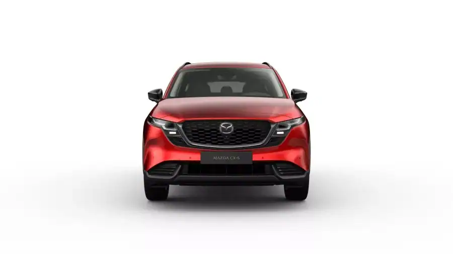 Renting Coches Baratos Mazda CX-5 2.5 Sky MHEV AT FWD Exclusive-Line Soul Red Crystal, Machine Gray