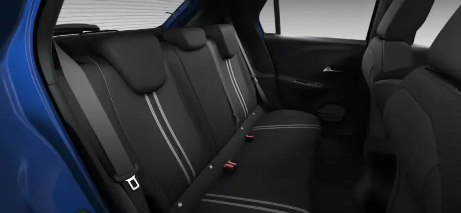 Renting Coches Baratos Opel Corsa 1.2T XHL 74kW GS Karbon Black, Grafik Grey