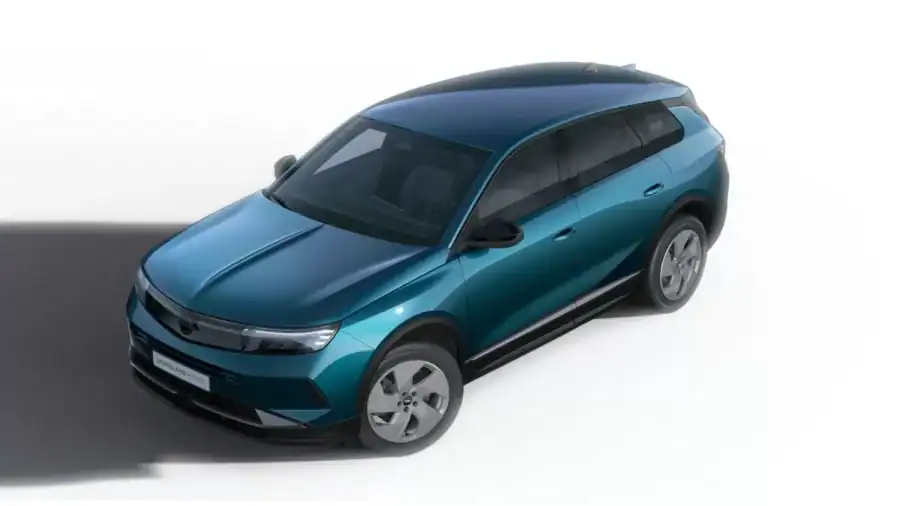 Renting Coches Baratos Opel Grandland 1.2 XHT Hybrid eDCT6 S/S Edition Azul