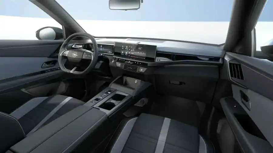 Renting Coches Baratos Opel Grandland 1.2 XHT Hybrid eDCT6 S/S Edition Azul