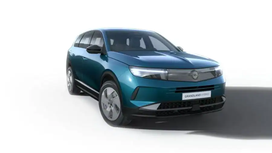 Renting Coches Baratos Opel Grandland 1.2 XHT Hybrid eDCT6 S/S Edition Azul