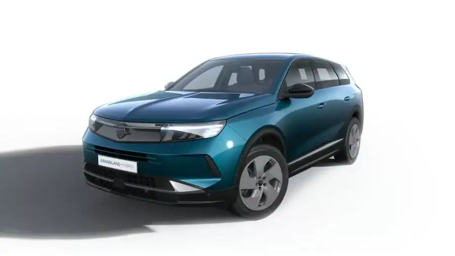 Renting Coches Baratos Opel Grandland 1.2 XHT Hybrid eDCT6 S/S Edition Azul