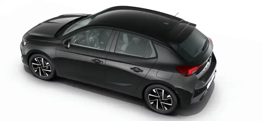 Renting Coches Baratos Opel Corsa 1.2T XHL 74kW GS Karbon Black, Grafik Grey