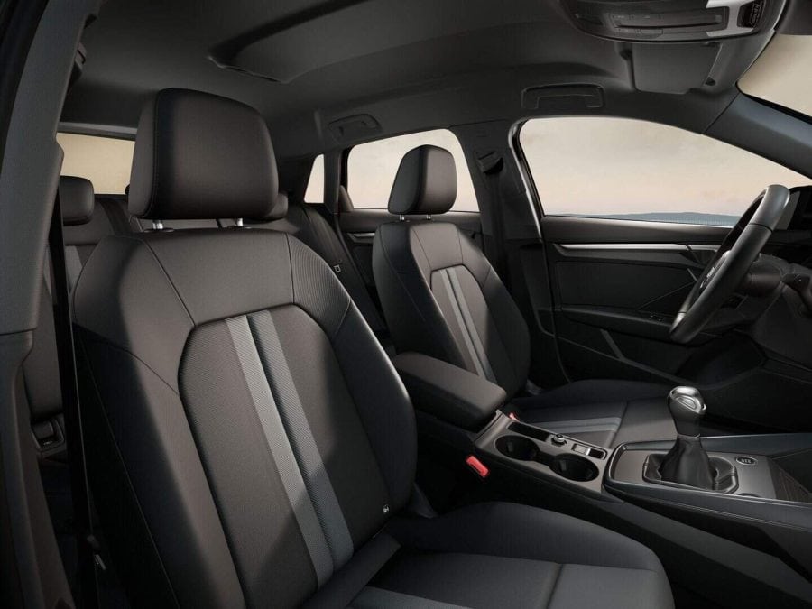 Renting Coches Baratos Audi A3 Sportback TFSi 85kW 6vel Advanced Negro