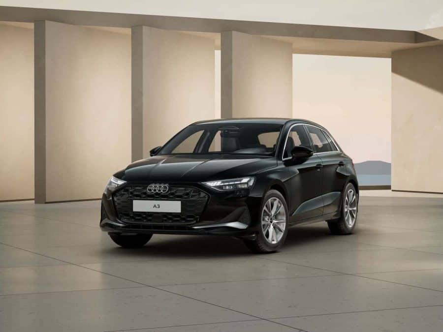 Renting Coches Baratos Audi A3 Sportback TFSi 85kW 6vel Advanced Negro
