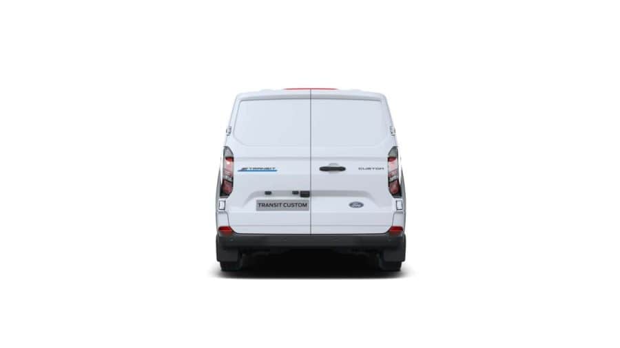 Renting Coches Baratos Ford Transit Custom Van FT320 BEV Automática Trend Blanco