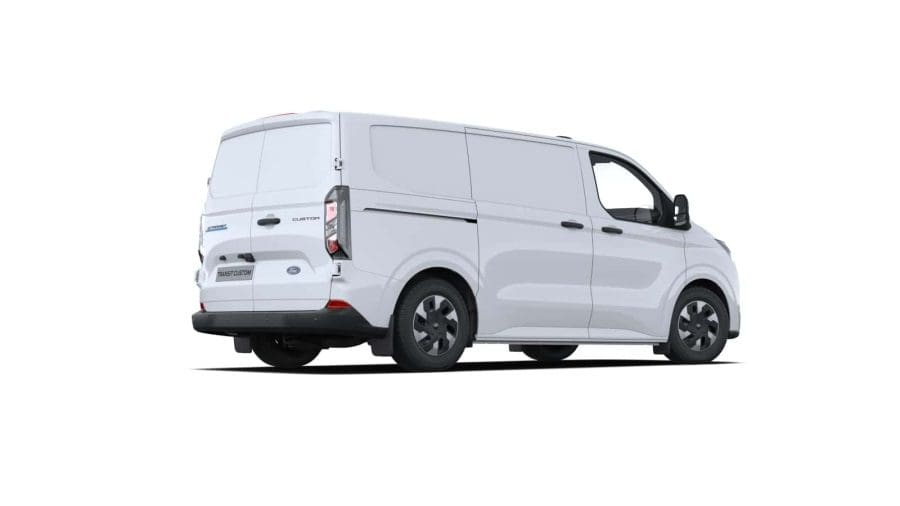 Renting Coches Baratos Ford Transit Custom Van FT320 BEV Automática Trend Blanco