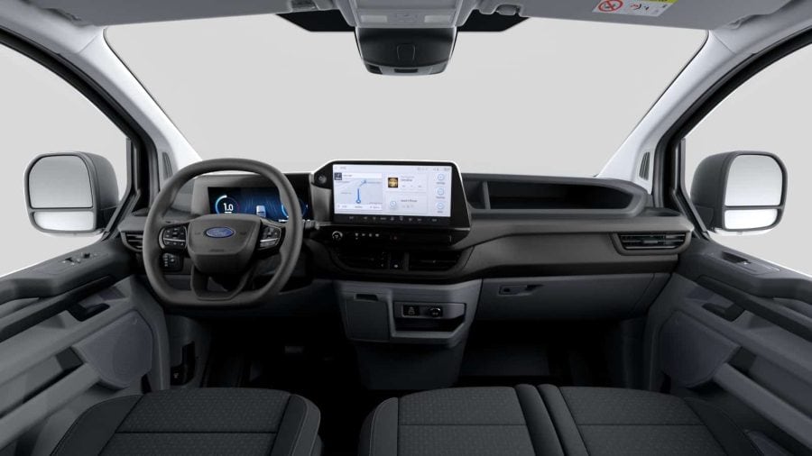 Renting Coches Baratos Ford Transit Custom Van FT320 BEV Automática Trend Blanco