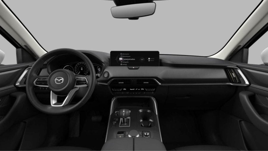 Renting Coches Baratos Mazda CX-60 3.3 e-SKYACTIV D MHEV Prime Line 8AT RWD Blanco