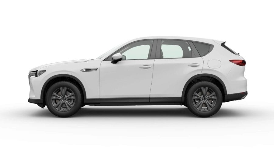 Renting Coches Baratos Mazda CX-60 3.3 e-SKYACTIV D MHEV Prime Line 8AT RWD Blanco