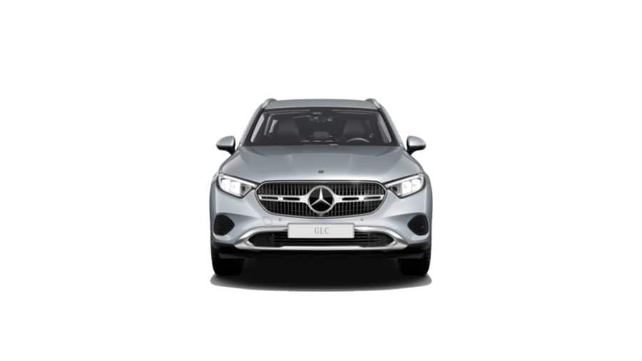 Renting Coches Baratos Mercedes Benz GLC 220d 4MATIC Plata High-Tech