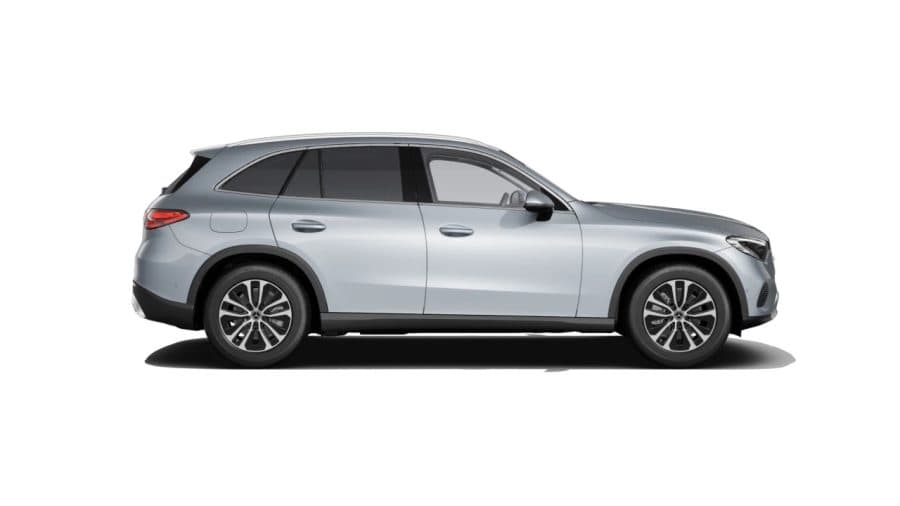 Renting Coches Baratos Mercedes Benz GLC 220d 4MATIC Plata High-Tech