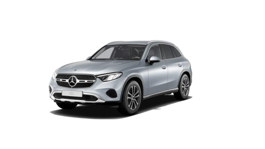 Renting Coches Baratos Mercedes Benz GLC 220d 4MATIC Plata High-Tech
