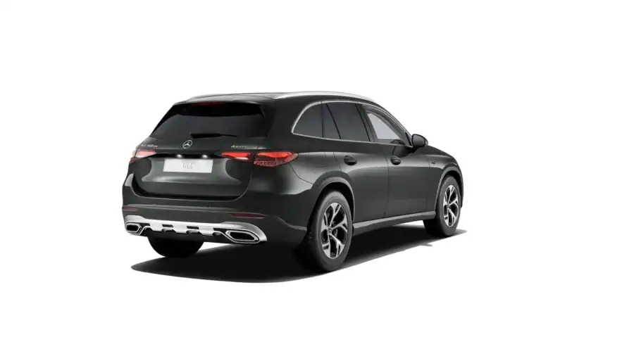 Renting Coches Baratos Mercedes Benz GLC 300 de 4MATIC Gris Grafito