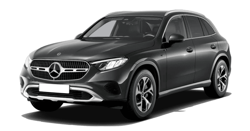 Renting Coches Baratos Mercedes Benz GLC 300 de 4MATIC Gris Grafito