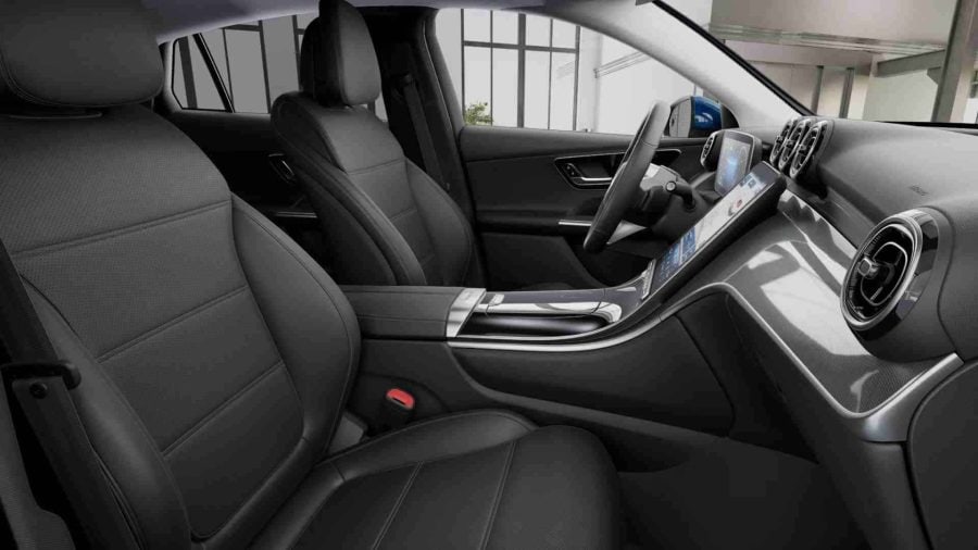 Renting Coches Baratos Mercedes Benz GLC COUPE 300e 4MATIC Gris Grafito