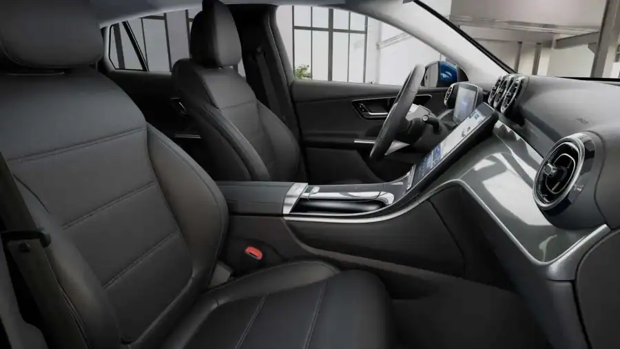 Renting Coches Baratos Mercedes Benz GLC 300e 4MATIC Plata High Tec