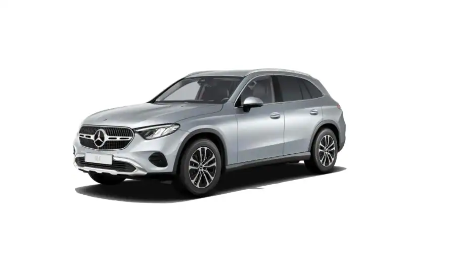Renting Coches Baratos Mercedes Benz GLC 300e 4MATIC Plata High Tec