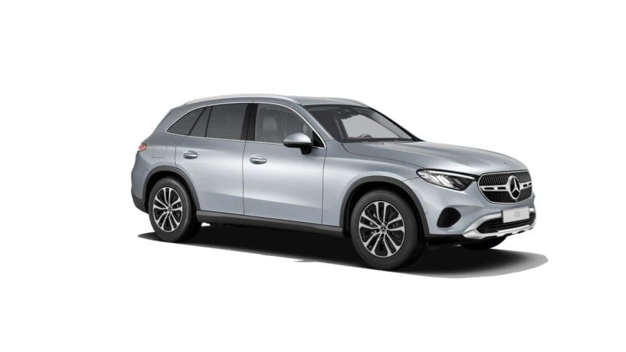 Renting Coches Baratos Mercedes Benz GLC 300e 4MATIC Plata High Tec