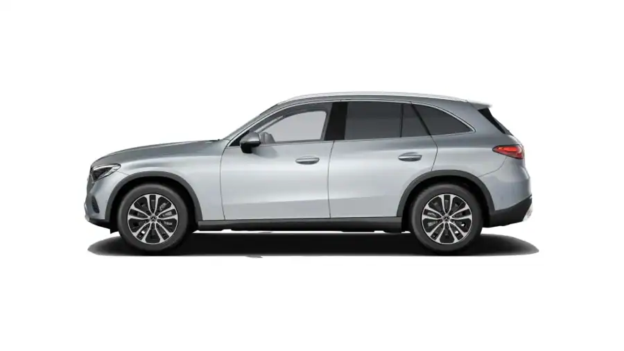 Renting Coches Baratos Mercedes Benz GLC 300e 4MATIC Plata High Tec