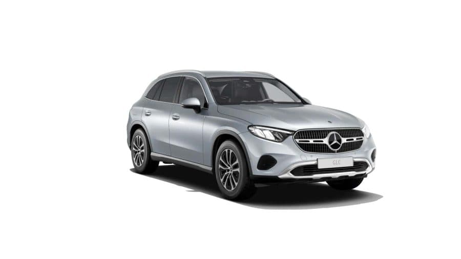 Renting Coches Baratos Mercedes Benz GLC 300e 4MATIC Plata High Tec
