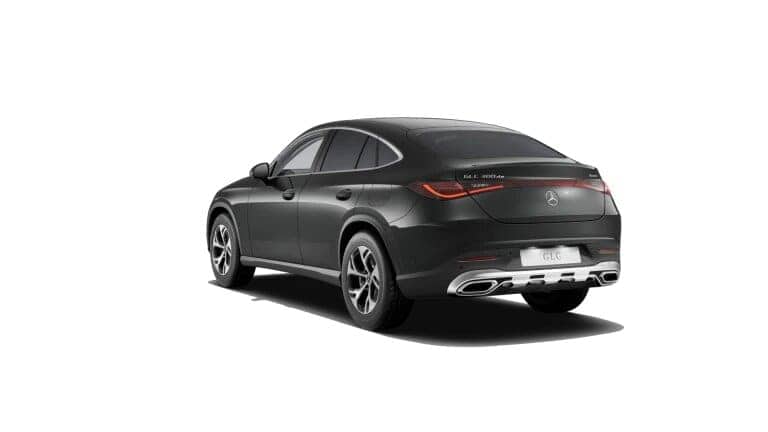 Renting Coches Baratos Mercedes Benz GLC COUPE 300 de 4MATIC Gris Grafito