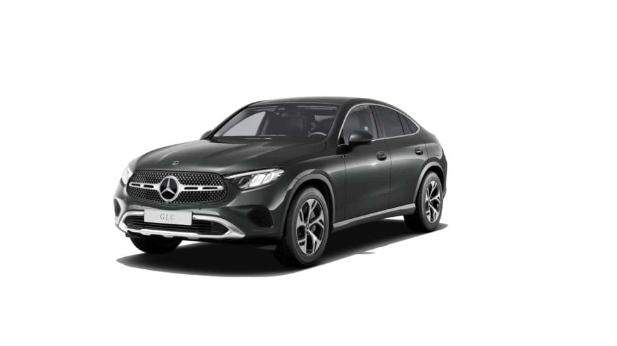 Renting Coches Baratos Mercedes Benz GLC COUPE 300 de 4MATIC Gris Grafito