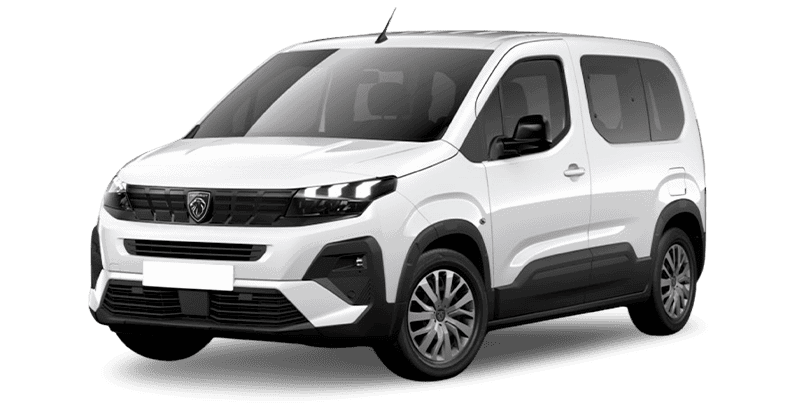 Renting Coches Baratos Active Business Standard BHDI 100 Blanco Kaolin