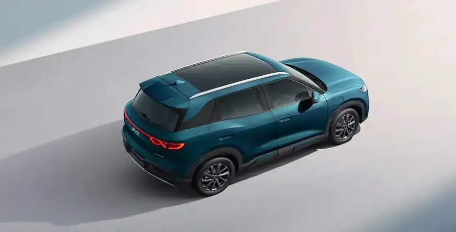 Renting Coches Baratos BYD Atto 2 DM-i Boost Midnight Blue