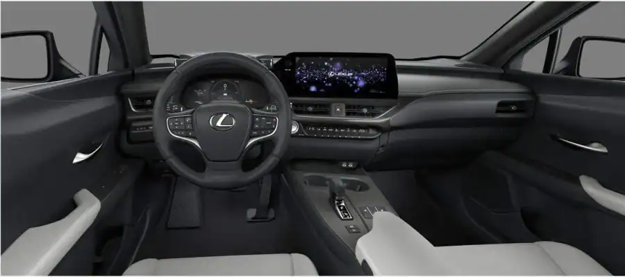 Renting Coches Baratos Lexus UX 300h F Sport Legend Gris Berlín, Titanium, Verde Oliva, Negro Graphite, Blanco Nova, Azul Eléctrico, Copper Petra