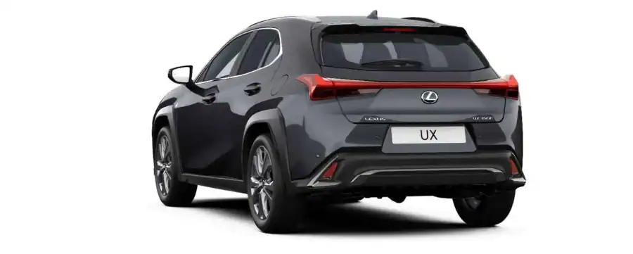 Renting Coches Baratos Lexus UX 300h F Sport Legend Gris Berlín, Titanium, Verde Oliva, Negro Graphite, Blanco Nova, Azul Eléctrico, Copper Petra
