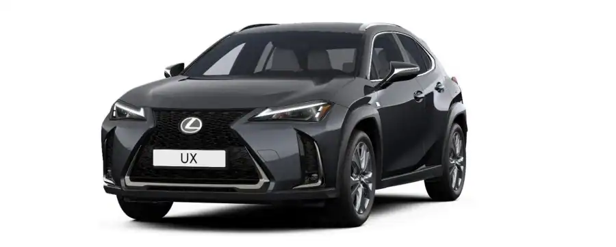 Renting Coches Baratos Lexus UX 300h F Sport Legend Gris Berlín, Titanium, Verde Oliva, Negro Graphite, Blanco Nova, Azul Eléctrico, Copper Petra
