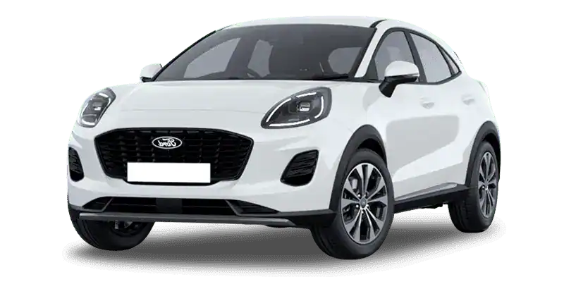 Renting Coches Baratos EcoBoost MHEV Titanium Blanco, Plata Solar, Negro Agate