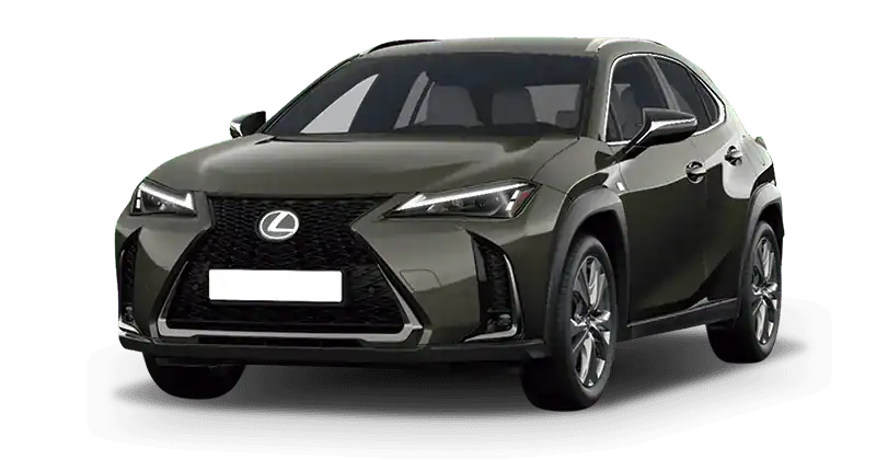 Renting Coches Baratos 300h F Sport Legend Verde Oliva, Gris Berlín, Titanium, Negro Graphite, Blanco Nova, Azul Eléctrico, Copper Petra