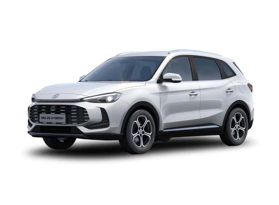 Renting Coches Baratos MG ZS 1.5 Hybrid+ Comfort Blanco solido