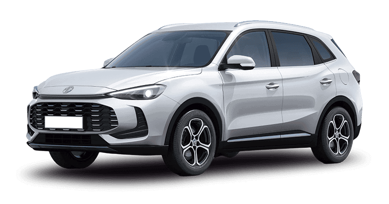 Renting Coches Baratos MG ZS 1.5 Hybrid+ Comfort Blanco solido