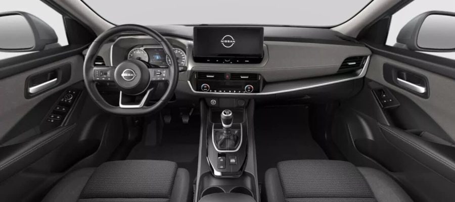 Renting Coches Baratos Nissan Qashqai DIG-T MHEV 4×2 Acenta Deep Ocean Blue, Skyline Grey, Kori White