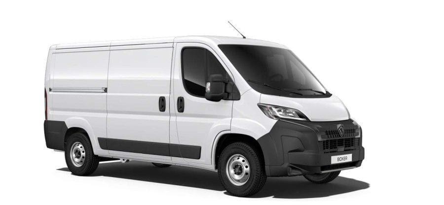 Renting Coches Baratos Peugeot Boxer 3.0 L2 H1 BHDI 88kW Blanco